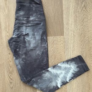 Tie die leggings